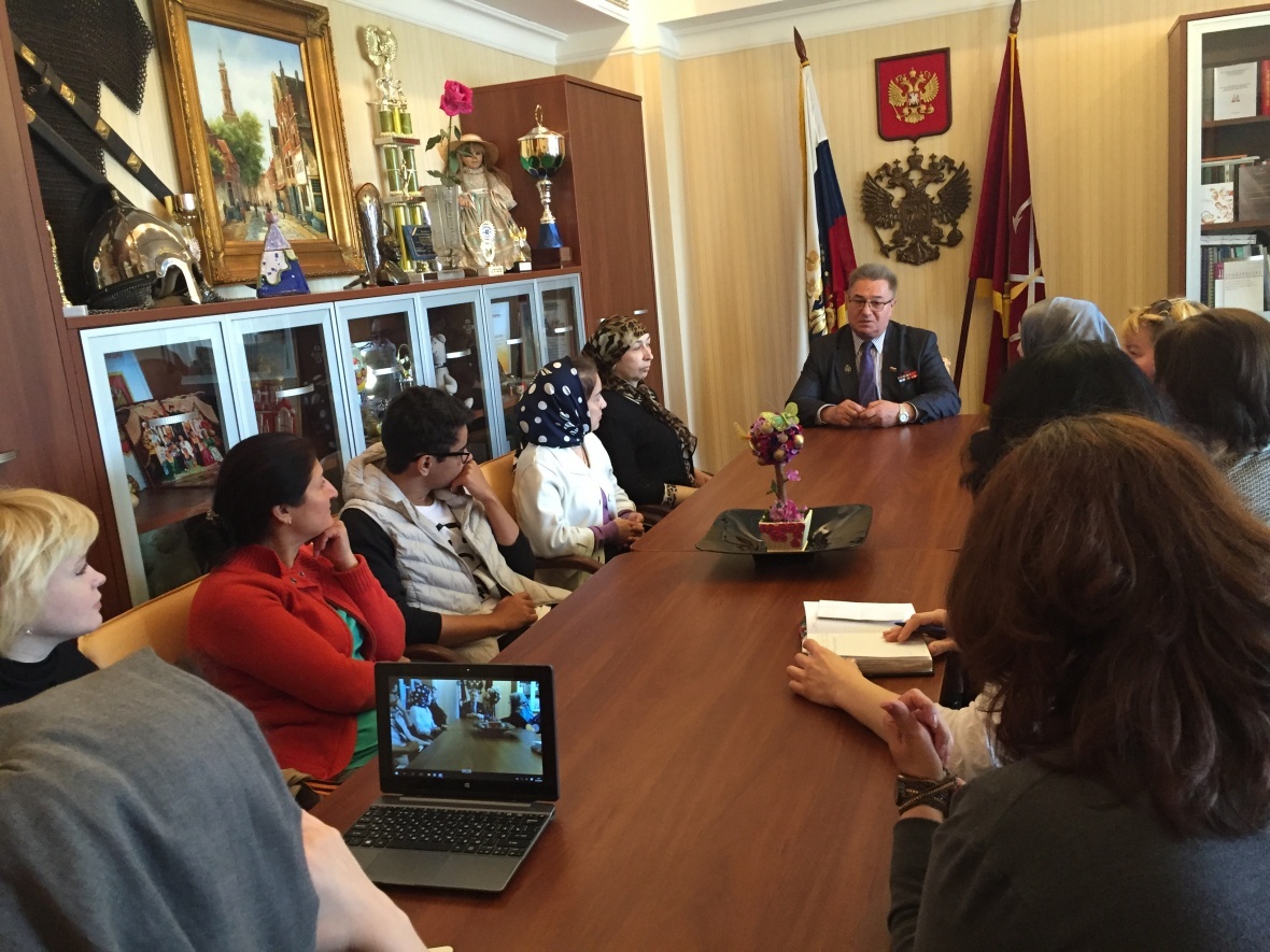 Стажировка в Санкт-Петербурге