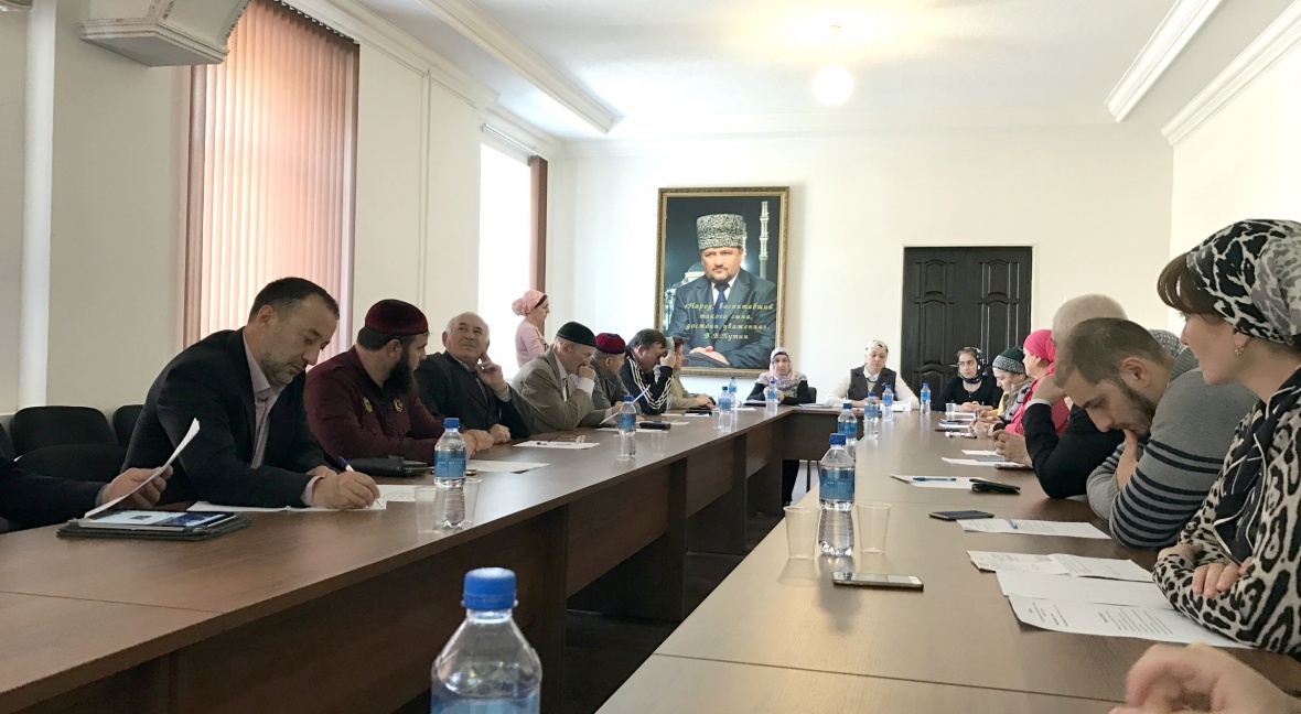 Круглый стол в г.Грозный, Чеченская республика