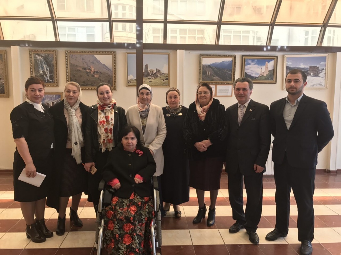 Круглый стол в г.Магас, Ингушетия